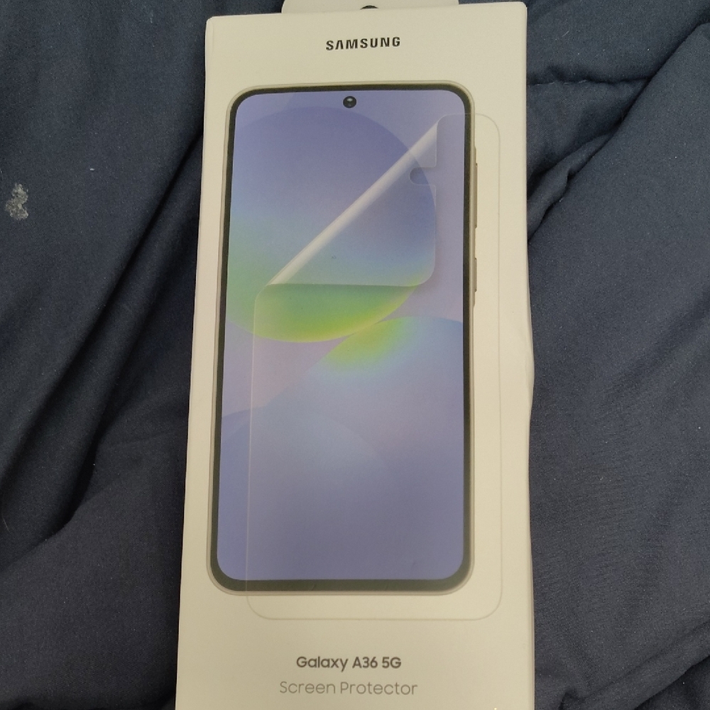 Samsung Galaxy A36 5G Screen Protector - Transparent